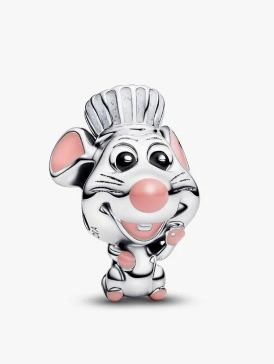 Pandora Jewelry - Authentic Pandora Disney Pixar Ratatouille Remy Charm